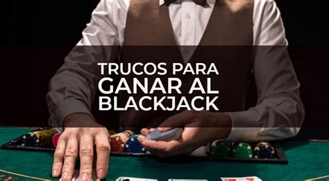Guía de 10 trucos para ganar al blackjack .